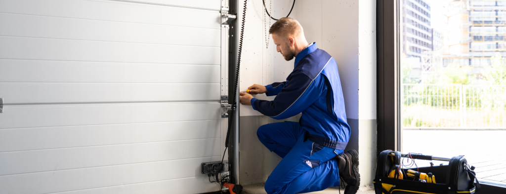 Expert garage door installation services for new homes